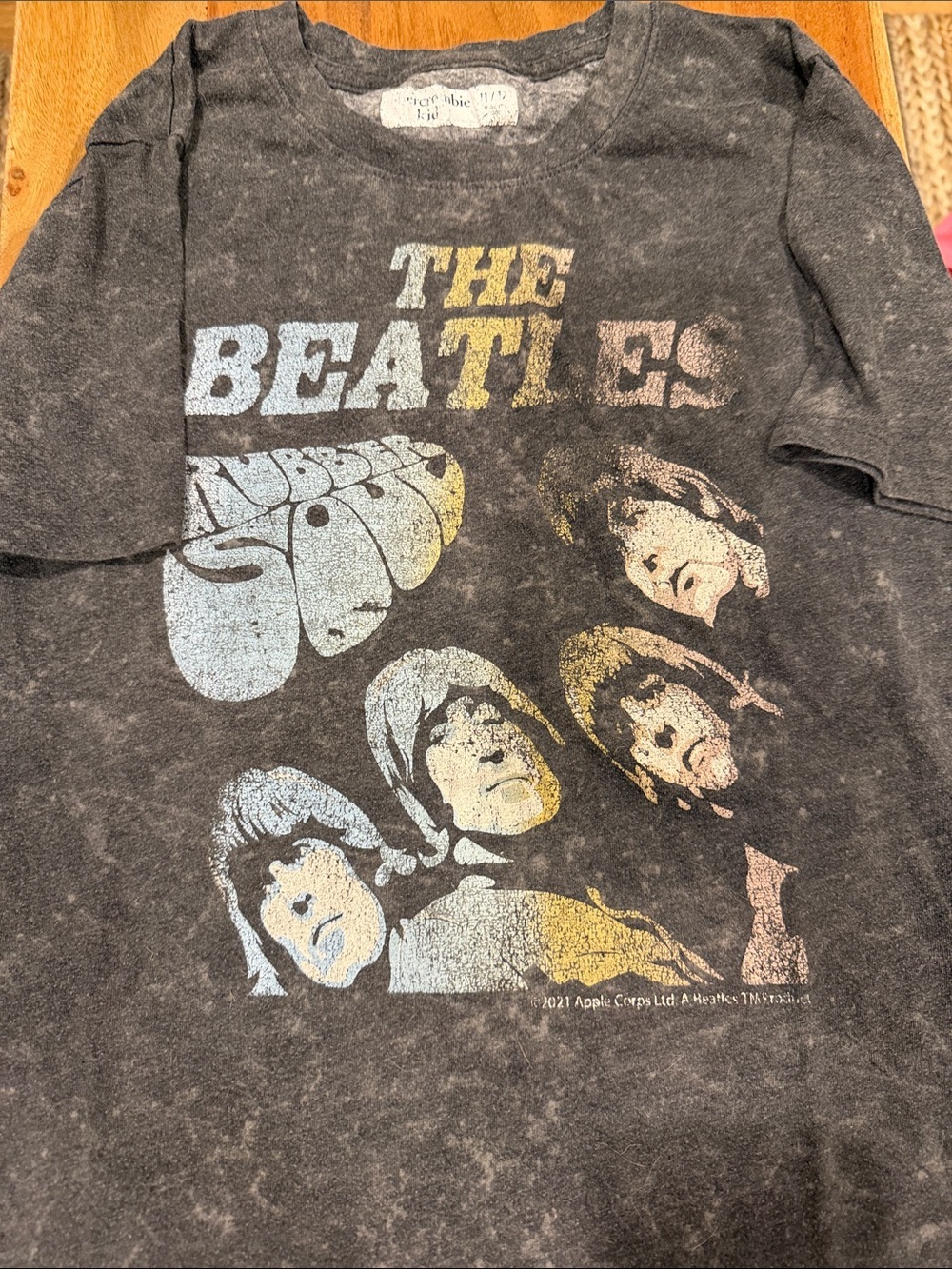 abercrombie kids The Beatles Graphic Tee